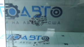 Rear left door glass of Audi Q5 8R 09-17, scratches, glued