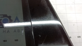 Complete rear right door for a Porsche Macan 15-18 keyless, tinted, blue M5X, bumpers, cobweb on the trims