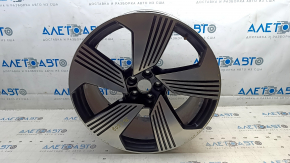 Wheel R21x9.5J Audi E-Tron 19-23 style 47B, curb