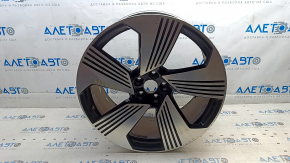 Wheel R21x9.5J Audi E-Tron 19-23 style 47B, curb, scratches