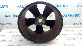 Wheel R21x9.5J Audi E-Tron 19-23 style 47B, curb, scratches