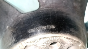 Wheel R21x9.5J Audi E-Tron 19-23 style 47B, curb, scratches