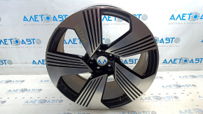 Wheel R21x9.5J Audi E-Tron 19-23 style 47B, curb
