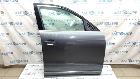 Front right door assembly for Audi Q5 8R 09-17 graphite LZ7S, dent, bump