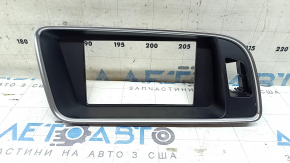Audi Q5 8R 13-17 dashboard trim, matte black with chrome