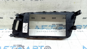 Audi Q5 8R 13-17 dashboard trim, matte black with chrome