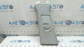 Upper center pillar trim, left, Audi Q5 8R 13-17, gray, for cleaning, poke