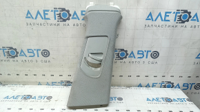 Right upper center pillar trim for Audi Q5 8R 13-17, gray, for cleaning