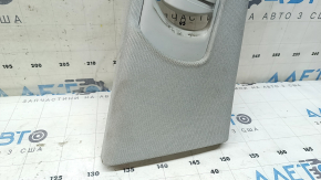 Right upper center pillar trim for Audi Q5 8R 13-17, gray, for cleaning