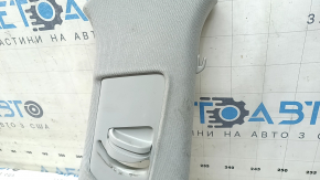 Right upper center pillar trim for Audi Q5 8R 13-17, gray, for cleaning