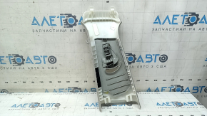 Right upper center pillar trim for Audi Q5 8R 13-17, gray, for cleaning