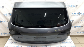 Bare trunk door with glass Audi Q5 8R 09-17 graphite LZ7L scratches on the glass