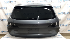 Bare trunk door with glass Audi Q5 8R 09-17 graphite LZ7L scratches on the glass