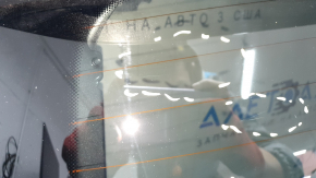 Bare trunk door with glass Audi Q5 8R 09-17 graphite LZ7L scratches on the glass