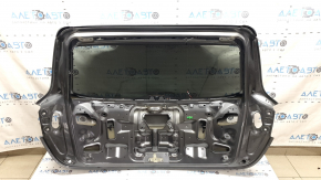 Bare trunk door with glass Audi Q5 8R 09-17 graphite LZ7L scratches on the glass