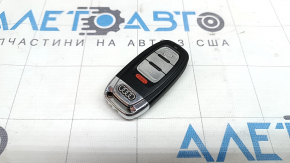 Audi Q5 8R 09-17 key type 2, smart, 4 buttons, scratches, worn