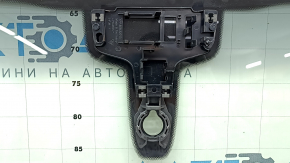 Windshield chips on a Porsche Macan 15-18 with a rain sensor