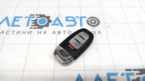 Audi Q5 8R 09-17 key type 2, smart, 4 buttons, scratches, worn
