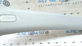 Left front pillar trim for Audi Q5 8R 13-17, gray, needs cleaning, scratches