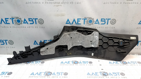 Left side center console trim for VW Passat b7 12-15 USA, black