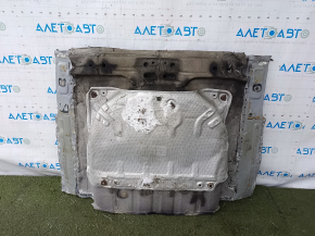 VW Atlas 18 trunk tray - black, on the body