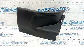 Left seat pad for Toyota Prius 50 16-22, black, scratches
