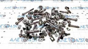 Mazda CX-90 24-26 rear suspension hardware, incomplete