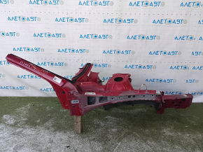 Front right quarter Lexus ES300h ES350 13-18 sawed off, with central pillar, red, painted