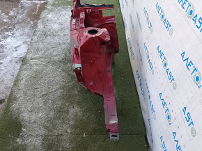 Front right quarter Lexus ES300h ES350 13-18 sawed off, with central pillar, red, painted