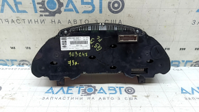 Audi Q5 8R instrument cluster, 13-16, 73k, scratches