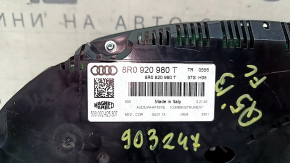 Audi Q5 8R instrument cluster, 13-16, 73k, scratches