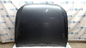 Bare hood for Audi Q5 8R 13-17 rest, graphite LZ7L, aluminum, bumpers