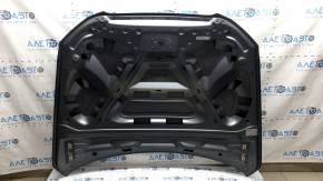 Bare hood for Audi Q5 8R 13-17 rest, graphite LZ7L, aluminum, bumpers