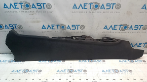 Honda Accord 18-22 black, scratched center console trim, right side