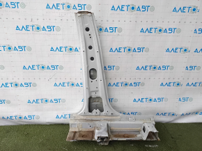 The central left body pillar of the Kia Sportage 17-19 on the body, bumpers