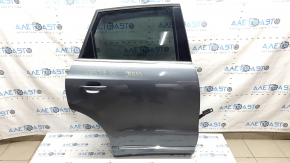 Door assembly rear right Audi Q5 8R 09-17 keyless, white LS9R