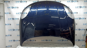 Naked hood Porsche Macan 15-18 aluminum, blue M5J
