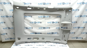 Audi Q5 8R 09-17 gray headliner, suitable for panoramic windows, dry-cleanable, creases