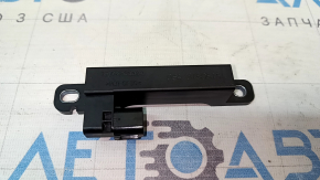 Rear center console trim for Honda Accord 18-22, black, with deflectors trim, worn, cracked