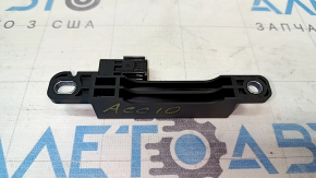 Rear center console trim for Honda Accord 18-22, black, with deflectors trim, worn, cracked