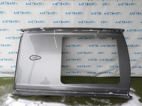 Metal roof for BMW X5 F15 2014-2018 with panoramic windows, sawn off, butt