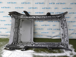 Metal roof for BMW X5 F15 2014-2018 with panoramic windows, sawn off, butt