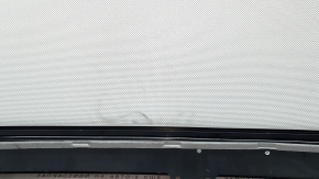 Panorama assembly for Audi Q5 8R 09-17, gray curtain, needs cleaning, scratches on the glass
