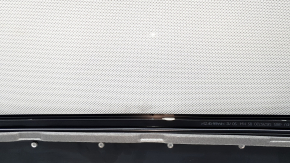 Panorama assembly for Audi Q5 8R 09-17, gray curtain, needs cleaning, scratches on the glass