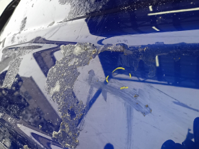 Metal roof for Hyundai Tucson 22-25 under the sunroof, on the body