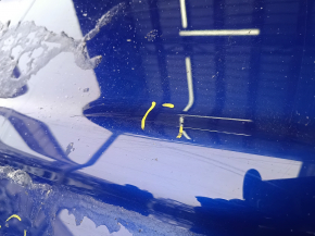 Metal roof for Hyundai Tucson 22-25 under the sunroof, on the body