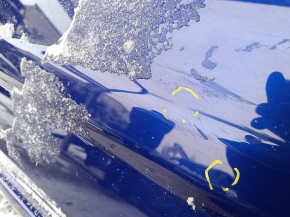 Metal roof for Hyundai Tucson 22-25 under the sunroof, on the body