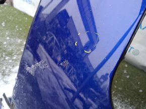 Metal roof for Hyundai Tucson 22-25 under the sunroof, on the body