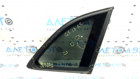 Rear right window, blind glass, Audi Q5 8R 09-17, tinted, matte black