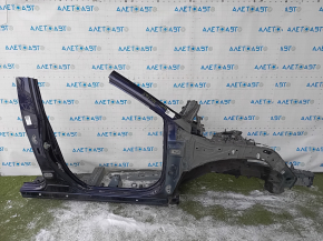Front right quarter panel for Toyota Venza 21-24, blue, on the body